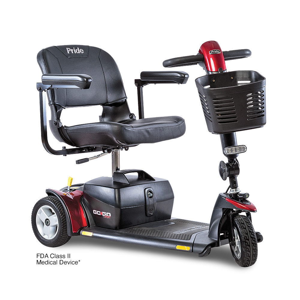 Irvine electric mobility 3 wheel Go Go Scooter