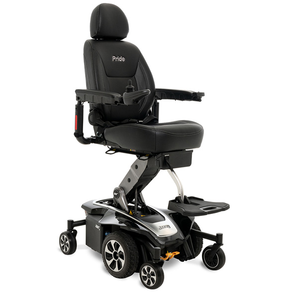 Irvine ride Jazzy Power Chair Air 2